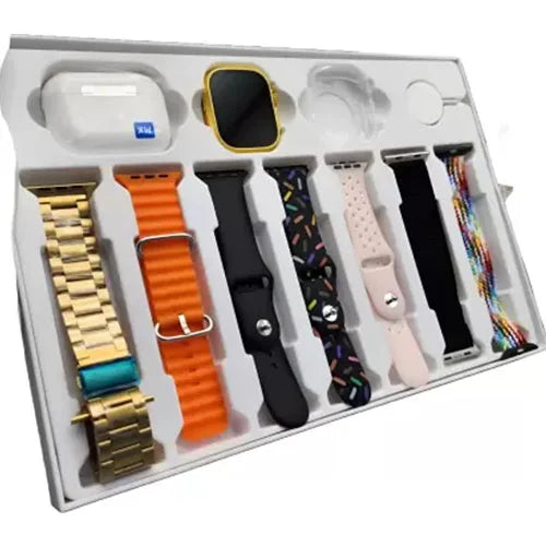 Original i20 Ultra Max Suit Infinity Display Smart Watch with Airbuds Pro2